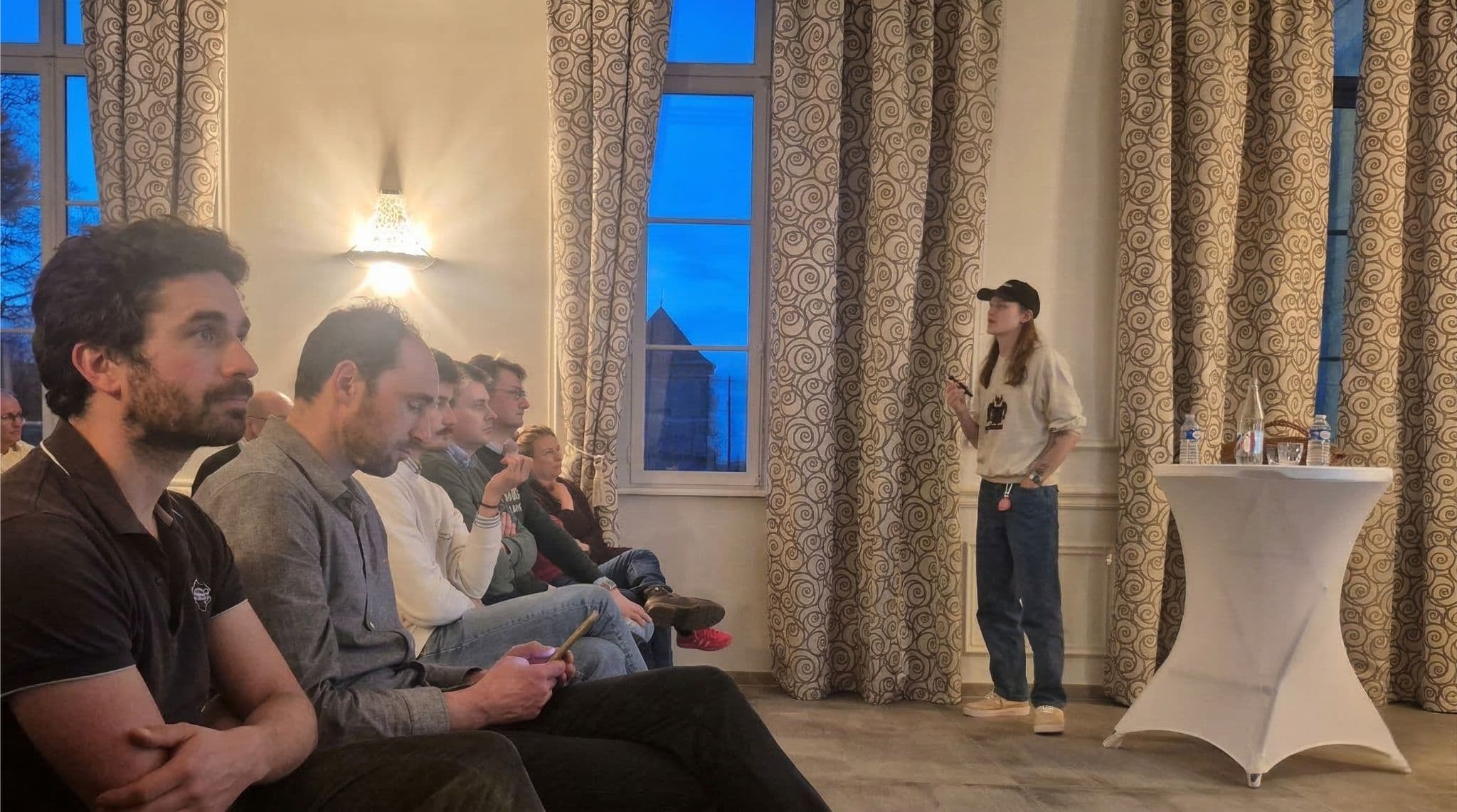 Conférence sur l'IA dans le secteur agricole