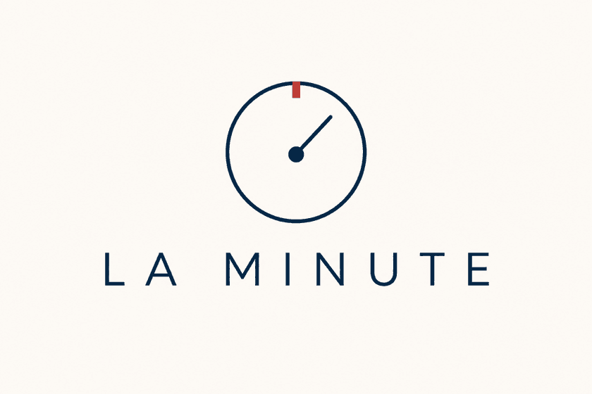 Identité visuelle de l’application La Minute